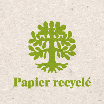 Papier recyclé