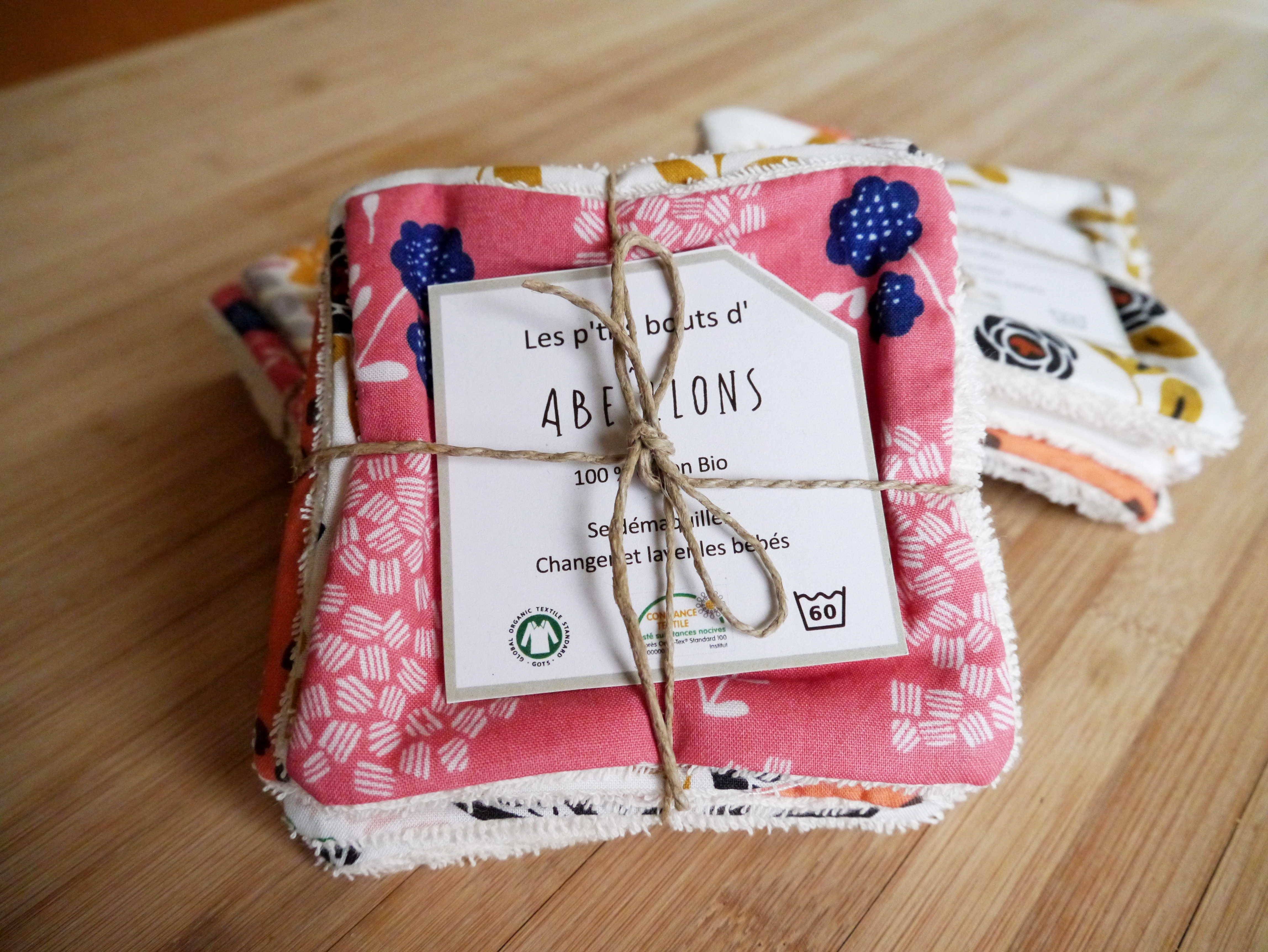 chute- abeillons-lingettes-lavables-bio-coton